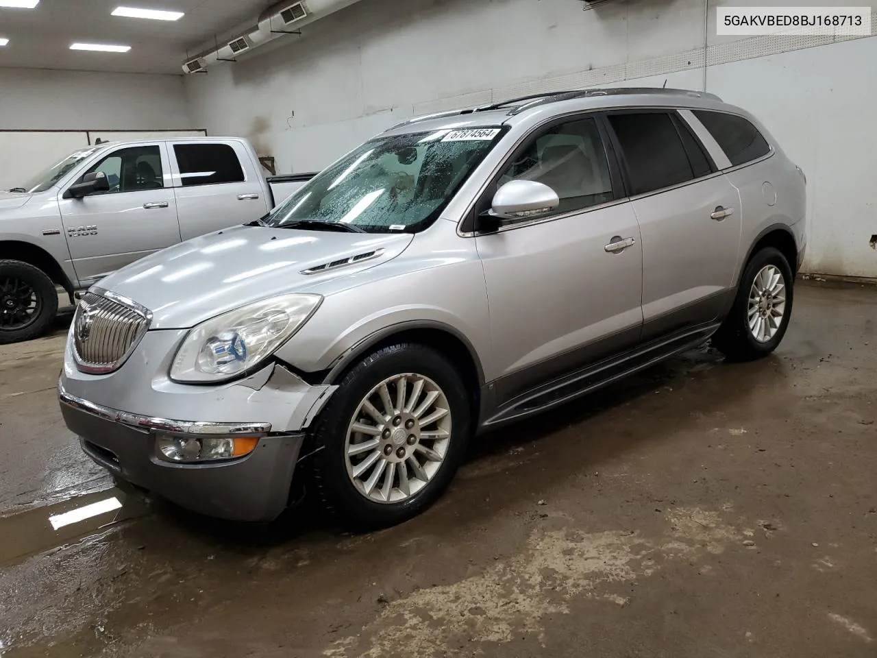 2011 Buick Enclave Cxl VIN: 5GAKVBED8BJ168713 Lot: 67874564