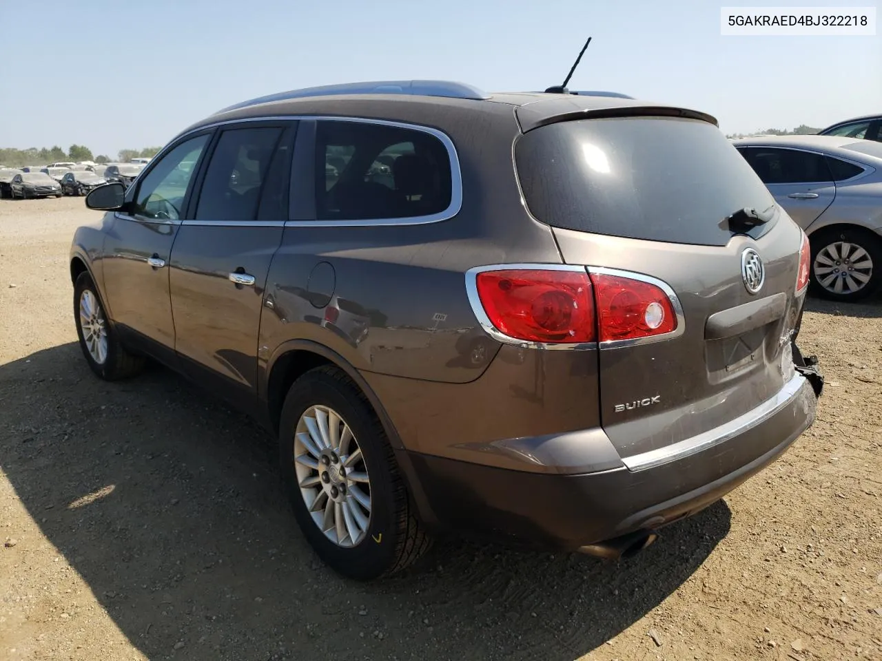 2011 Buick Enclave Cx VIN: 5GAKRAED4BJ322218 Lot: 68276684