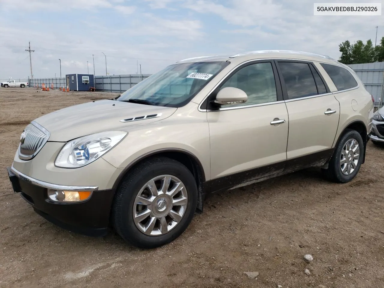 5GAKVBED8BJ290326 2011 Buick Enclave Cxl