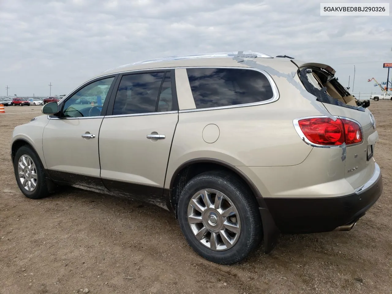 5GAKVBED8BJ290326 2011 Buick Enclave Cxl