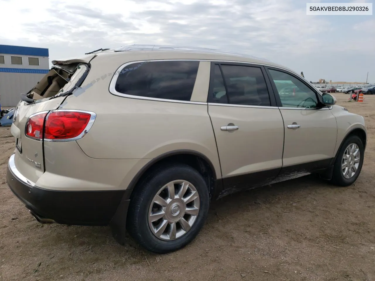 5GAKVBED8BJ290326 2011 Buick Enclave Cxl