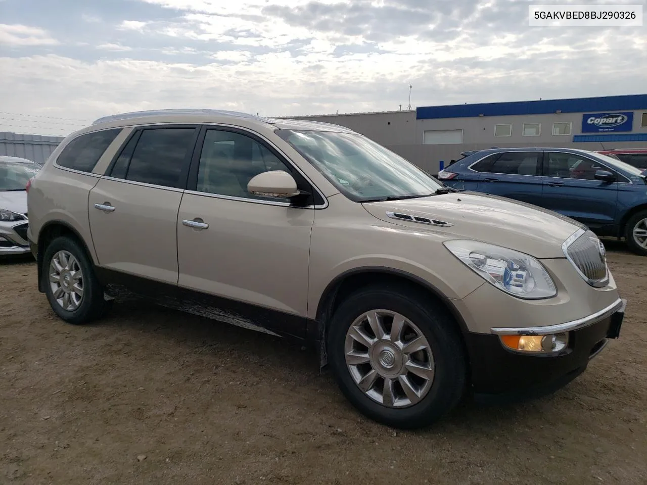 5GAKVBED8BJ290326 2011 Buick Enclave Cxl