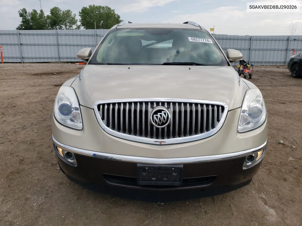 2011 Buick Enclave Cxl VIN: 5GAKVBED8BJ290326 Lot: 68277774