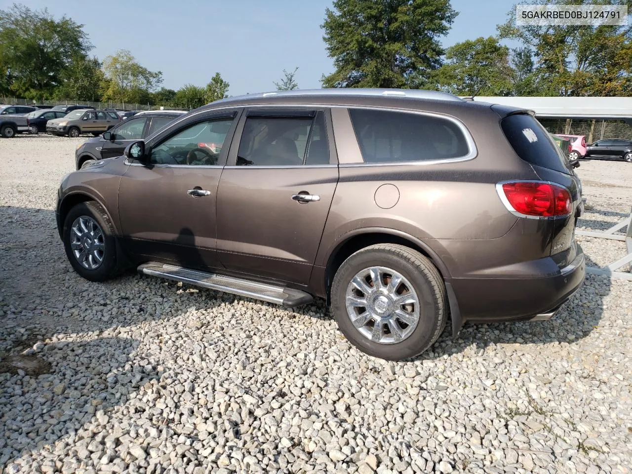 2011 Buick Enclave Cxl VIN: 5GAKRBED0BJ124791 Lot: 68765314