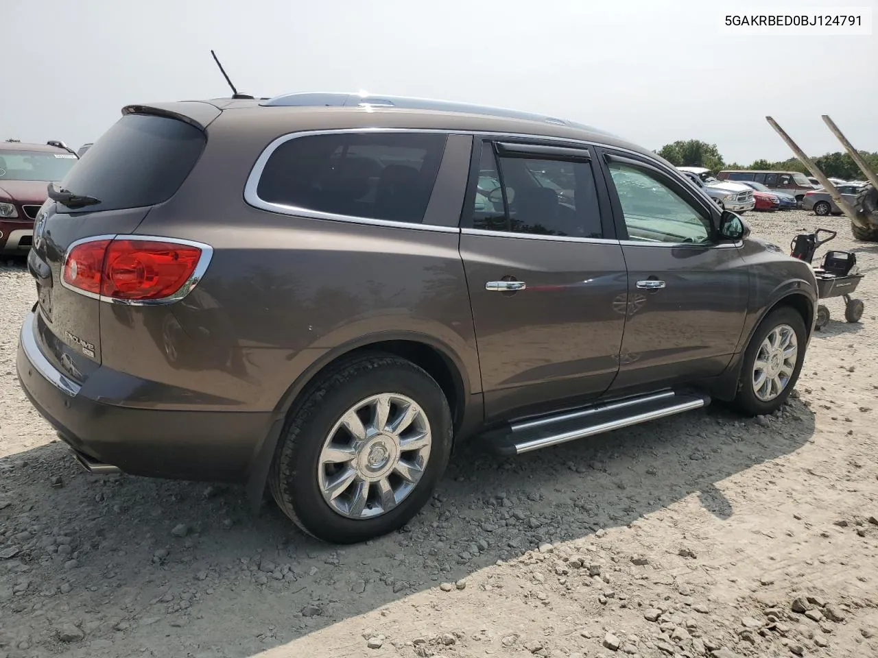 2011 Buick Enclave Cxl VIN: 5GAKRBED0BJ124791 Lot: 68765314