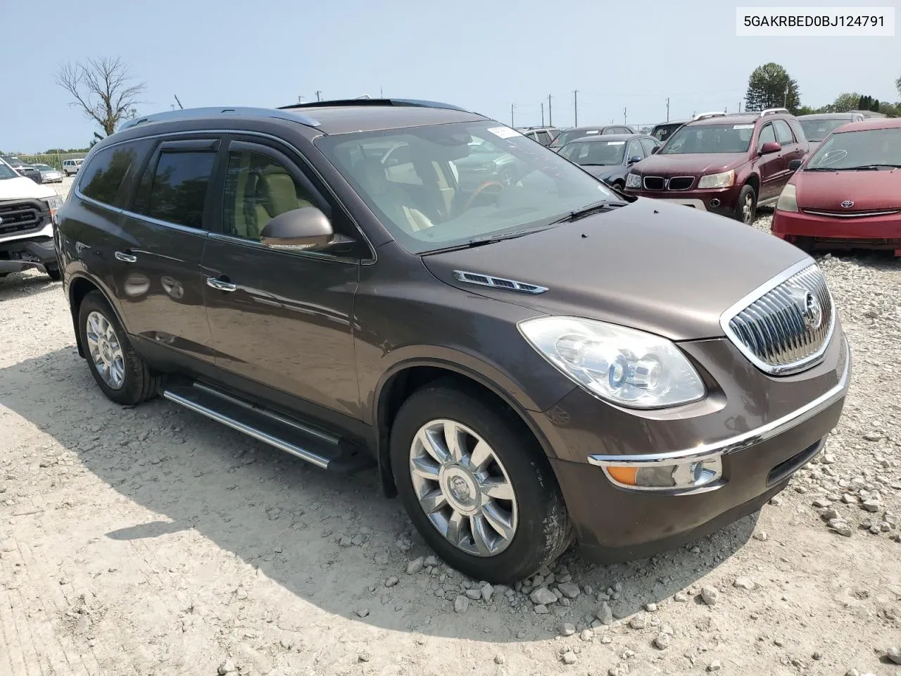 2011 Buick Enclave Cxl VIN: 5GAKRBED0BJ124791 Lot: 68765314