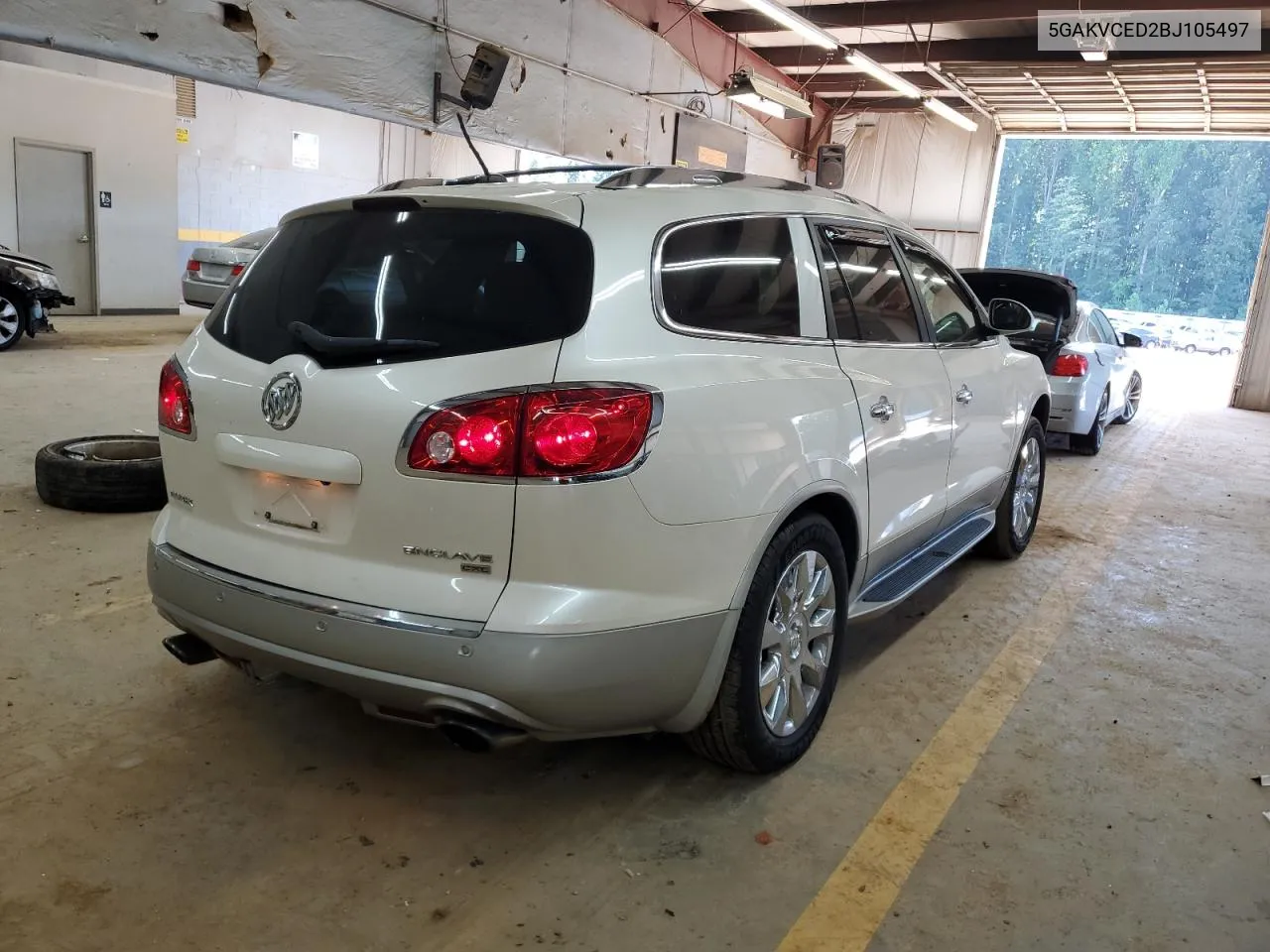 2011 Buick Enclave Cxl VIN: 5GAKVCED2BJ105497 Lot: 68983694