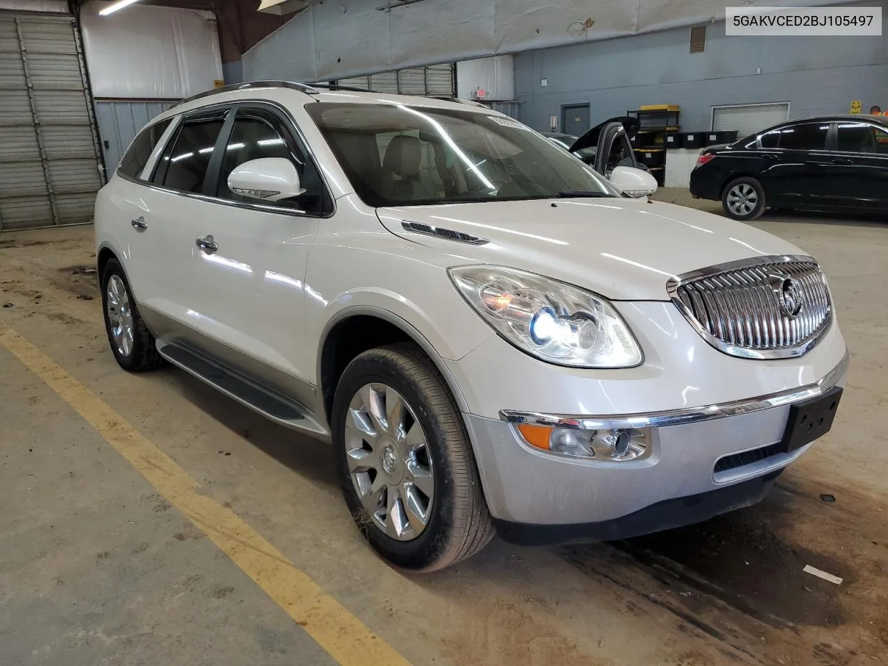 5GAKVCED2BJ105497 2011 Buick Enclave Cxl