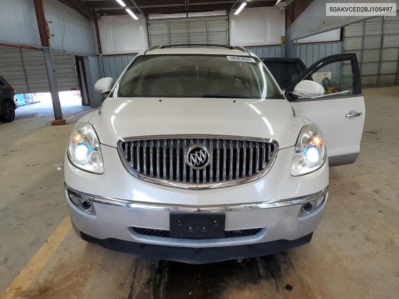 2011 Buick Enclave Cxl VIN: 5GAKVCED2BJ105497 Lot: 68983694