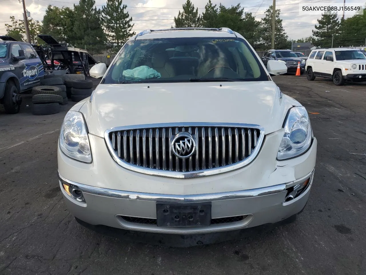 2011 Buick Enclave Cxl VIN: 5GAKVCED8BJ156549 Lot: 69026484