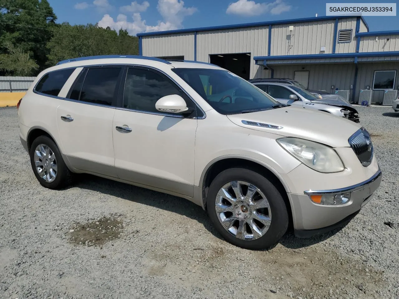 2011 Buick Enclave Cxl VIN: 5GAKRCED9BJ353394 Lot: 69247584