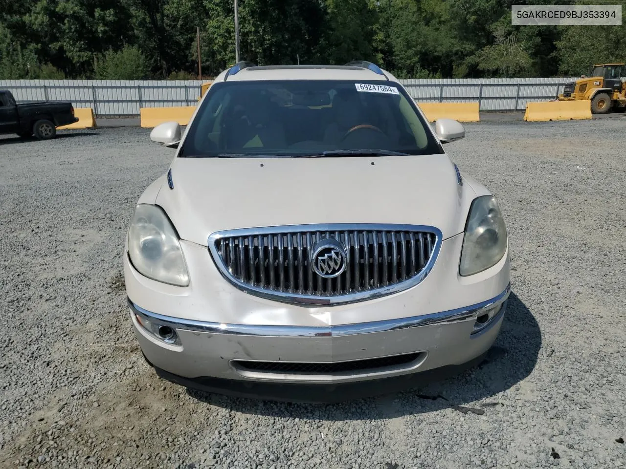 2011 Buick Enclave Cxl VIN: 5GAKRCED9BJ353394 Lot: 69247584