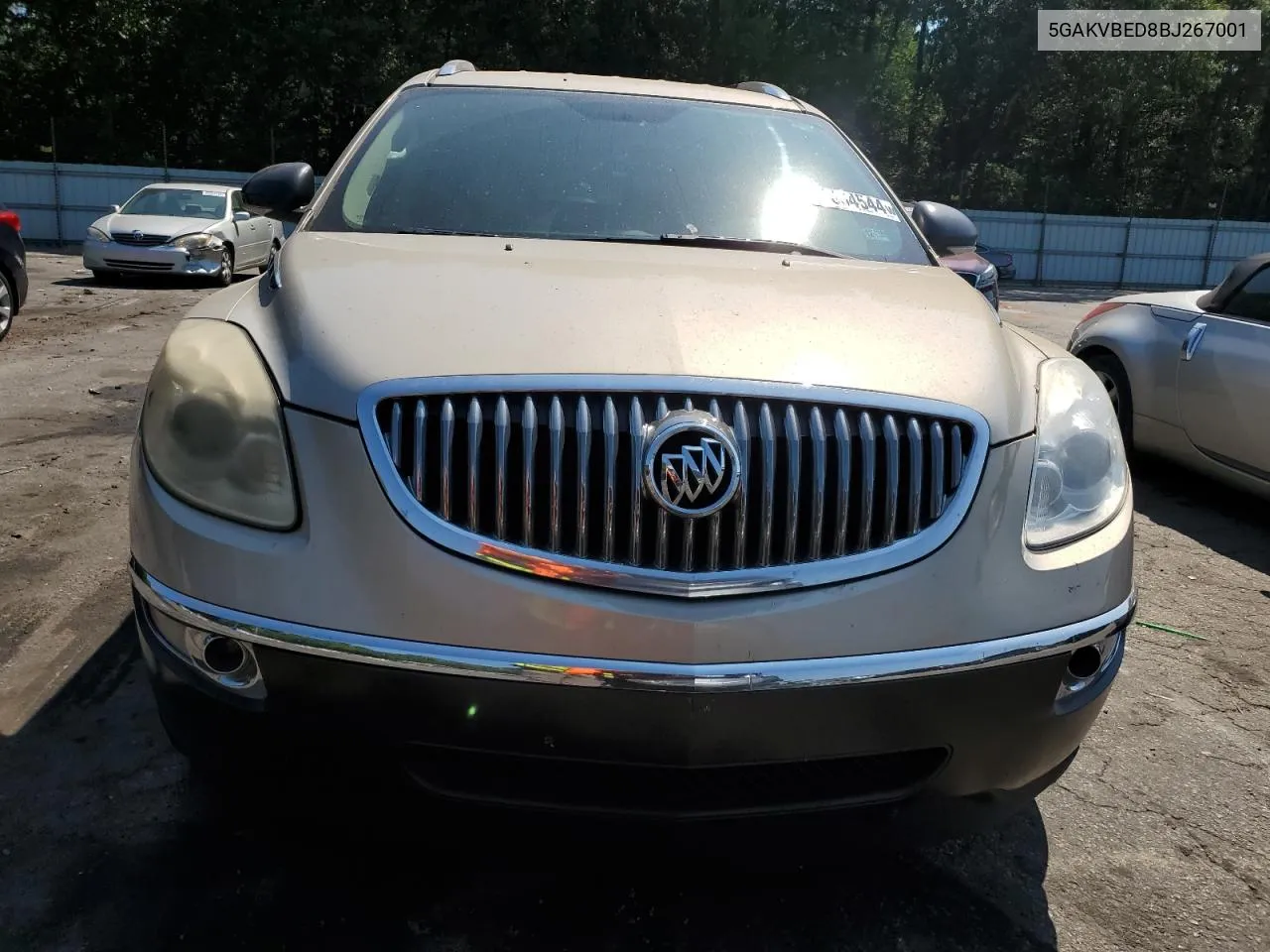 2011 Buick Enclave Cxl VIN: 5GAKVBED8BJ267001 Lot: 69384544