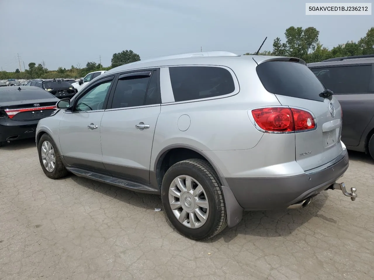 2011 Buick Enclave Cxl VIN: 5GAKVCED1BJ236212 Lot: 69400844