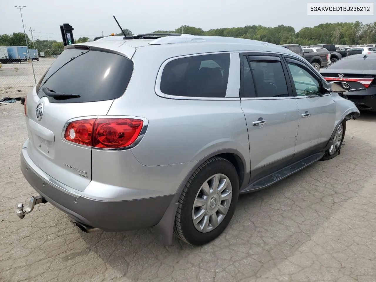 2011 Buick Enclave Cxl VIN: 5GAKVCED1BJ236212 Lot: 69400844