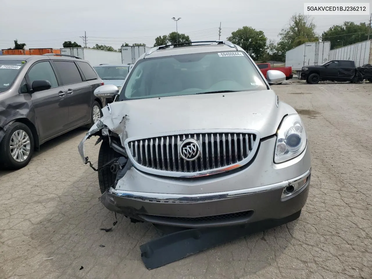 5GAKVCED1BJ236212 2011 Buick Enclave Cxl