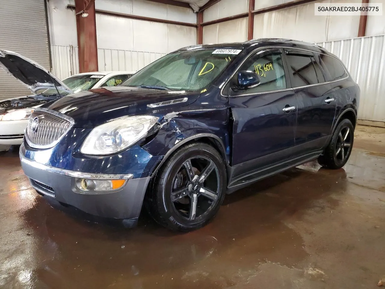 2011 Buick Enclave Cx VIN: 5GAKRAED2BJ405775 Lot: 69607974