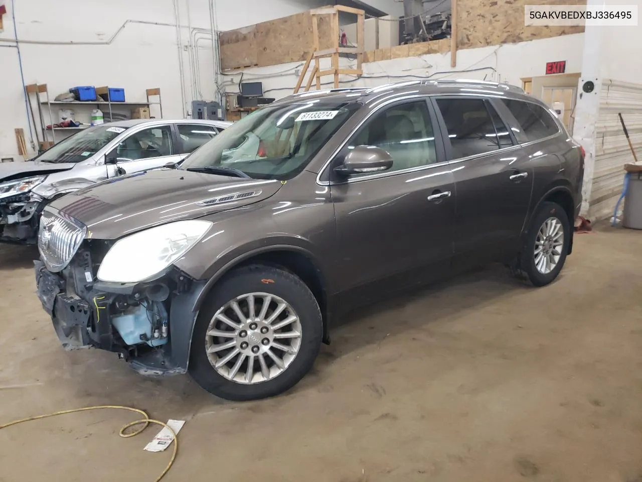 2011 Buick Enclave Cxl VIN: 5GAKVBEDXBJ336495 Lot: 69658724