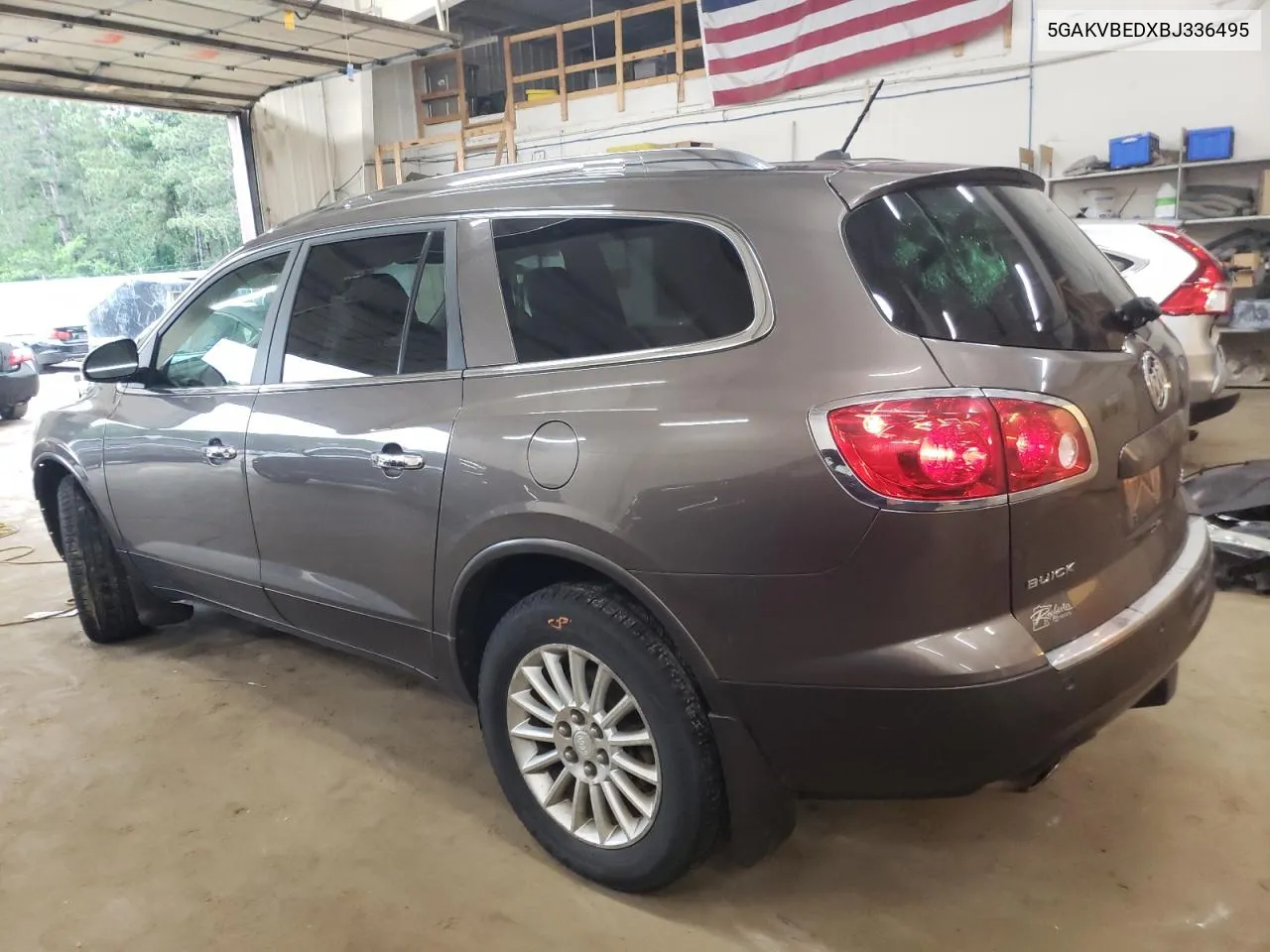 2011 Buick Enclave Cxl VIN: 5GAKVBEDXBJ336495 Lot: 69658724