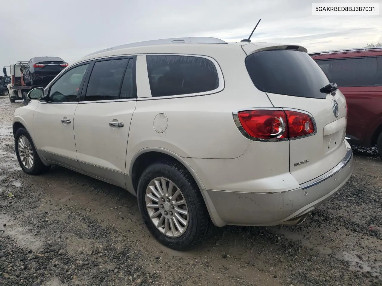 2011 Buick Enclave Cxl VIN: 5GAKRBED8BJ387031 Lot: 69804024