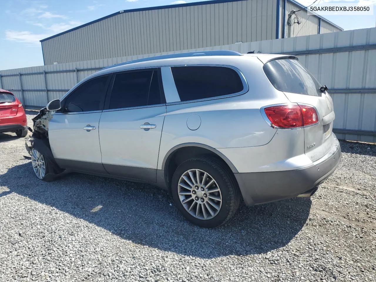 2011 Buick Enclave Cxl VIN: 5GAKRBEDXBJ358050 Lot: 70483414