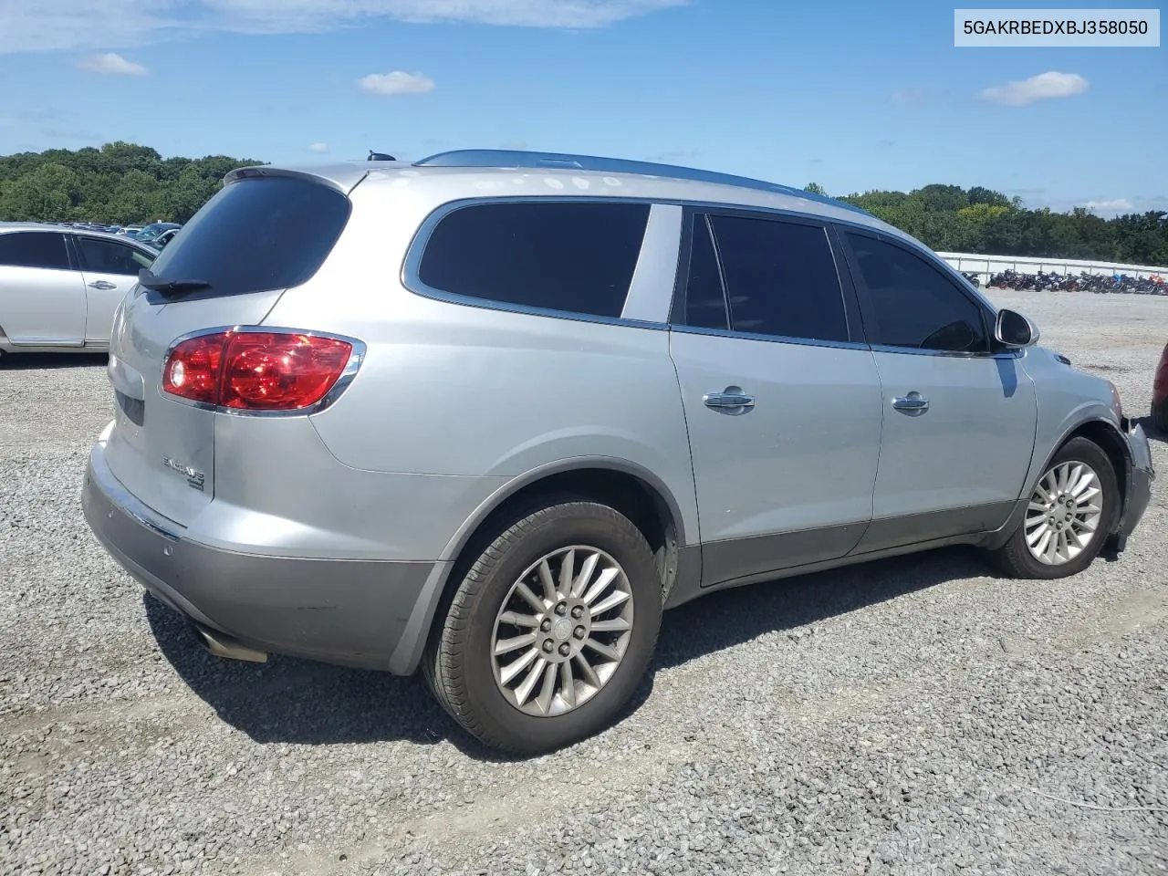 2011 Buick Enclave Cxl VIN: 5GAKRBEDXBJ358050 Lot: 70483414