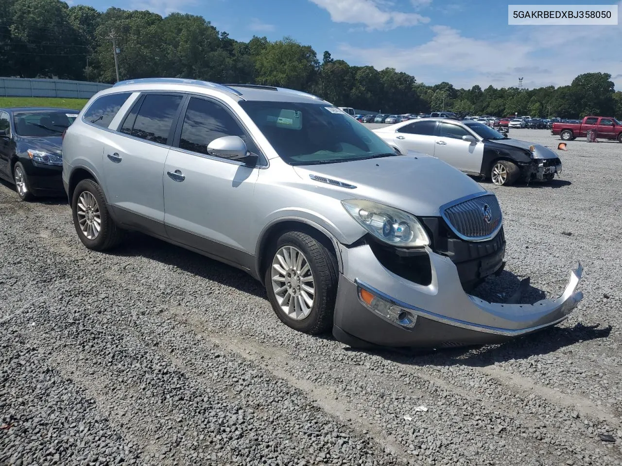 2011 Buick Enclave Cxl VIN: 5GAKRBEDXBJ358050 Lot: 70483414