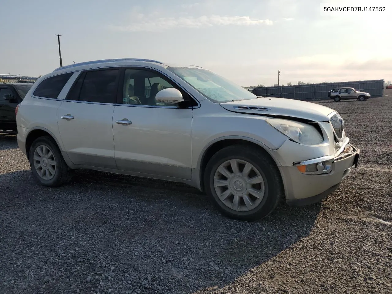 2011 Buick Enclave Cxl VIN: 5GAKVCED7BJ147552 Lot: 70487274