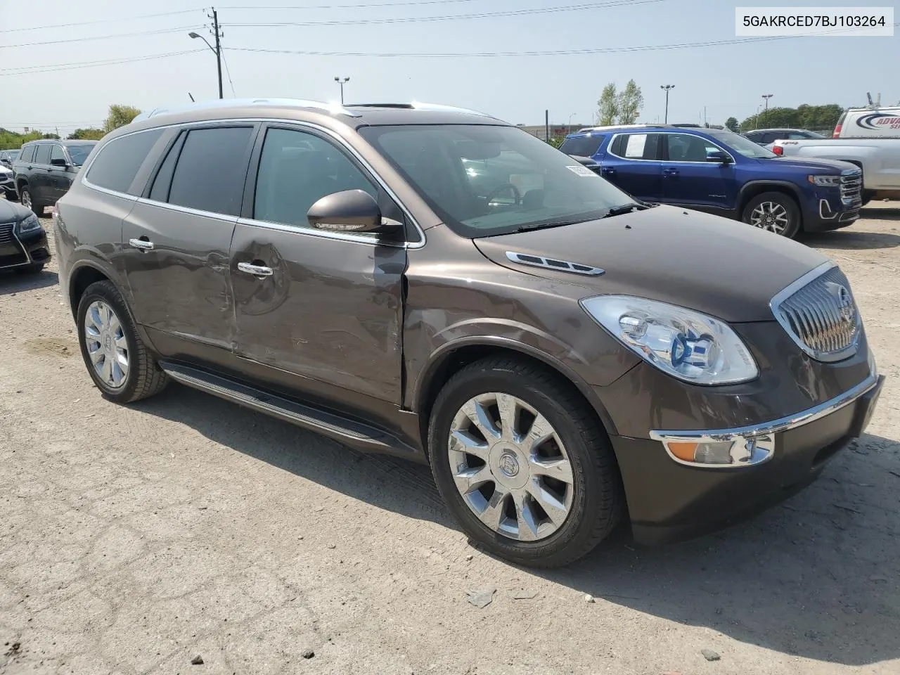 2011 Buick Enclave Cxl VIN: 5GAKRCED7BJ103264 Lot: 70567024