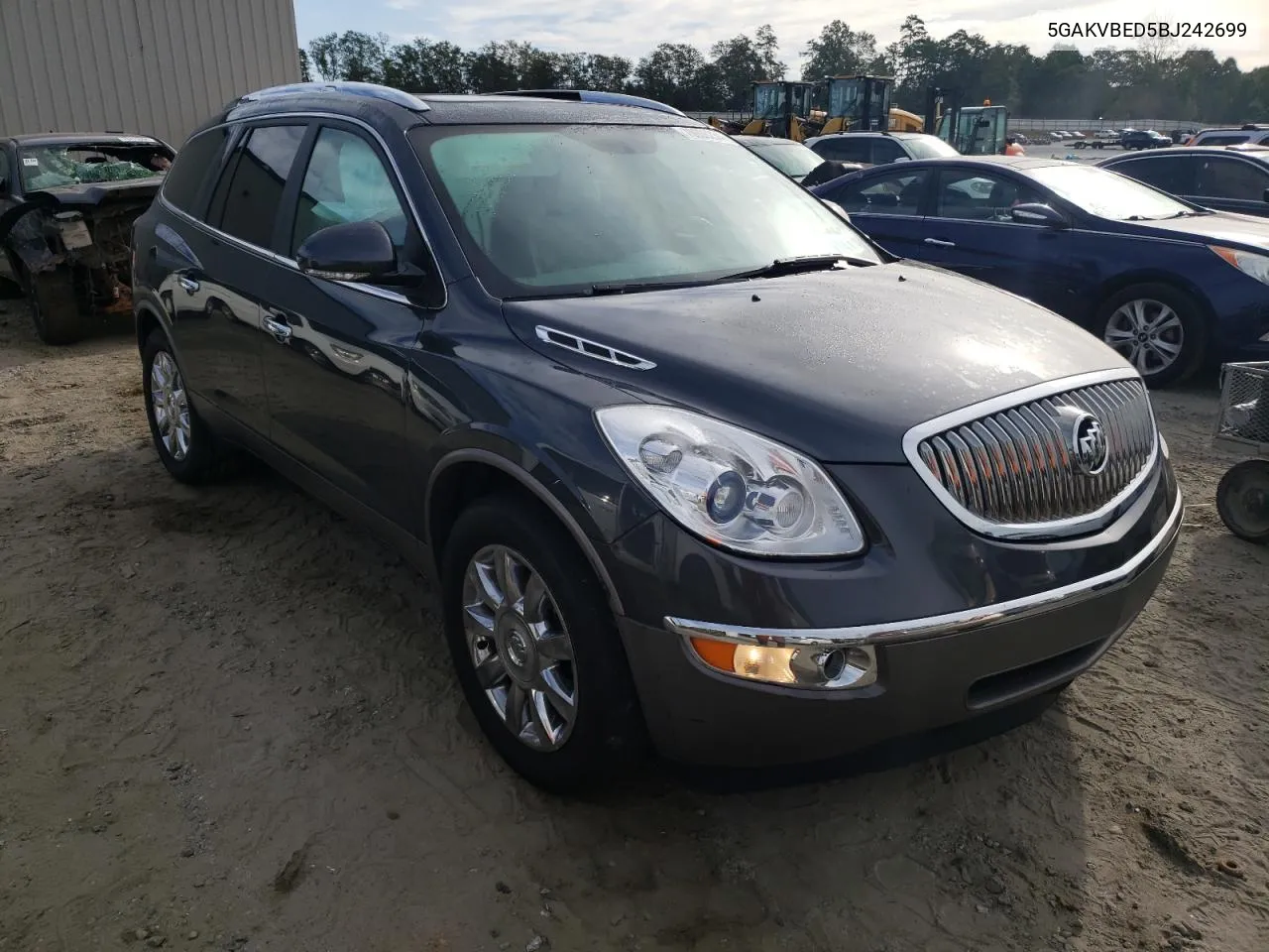 5GAKVBED5BJ242699 2011 Buick Enclave Cxl