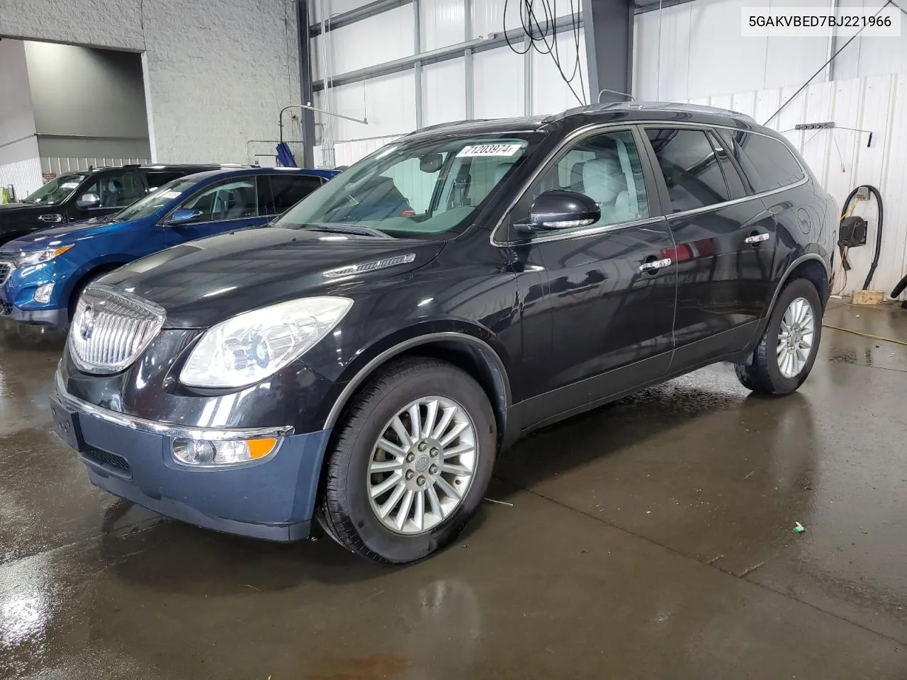 2011 Buick Enclave Cxl VIN: 5GAKVBED7BJ221966 Lot: 71203974