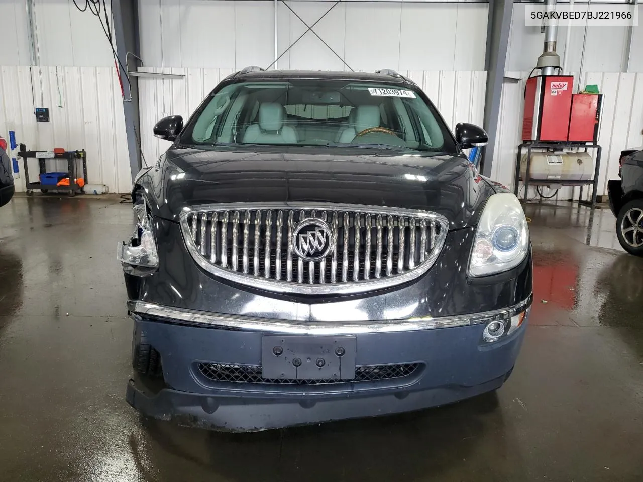 5GAKVBED7BJ221966 2011 Buick Enclave Cxl