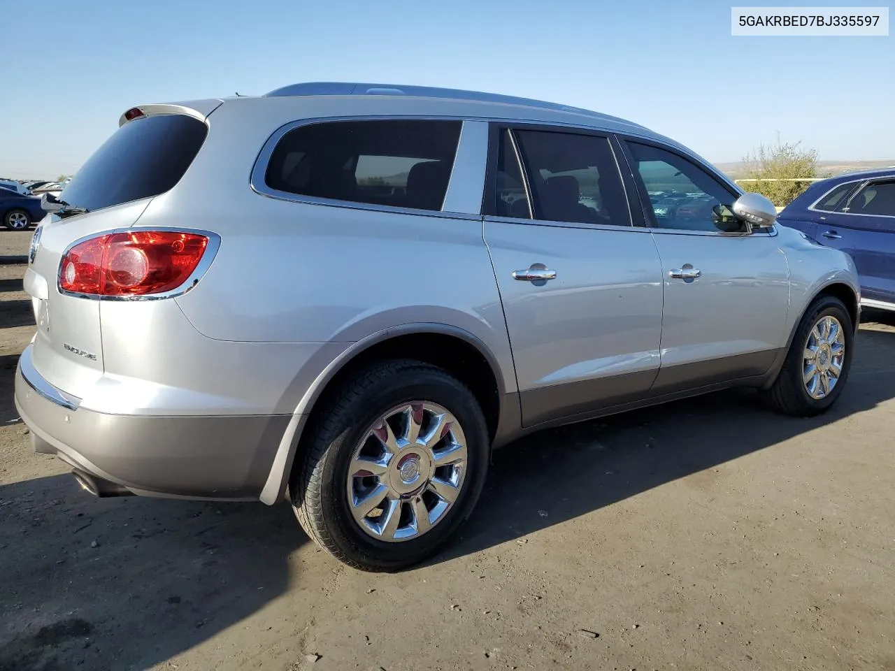 2011 Buick Enclave Cxl VIN: 5GAKRBED7BJ335597 Lot: 71496784