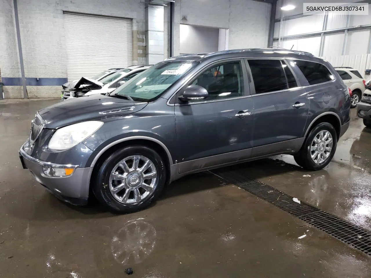 5GAKVCED6BJ307341 2011 Buick Enclave Cxl