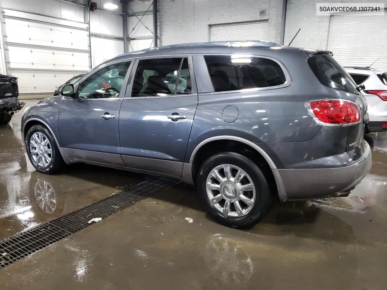 5GAKVCED6BJ307341 2011 Buick Enclave Cxl