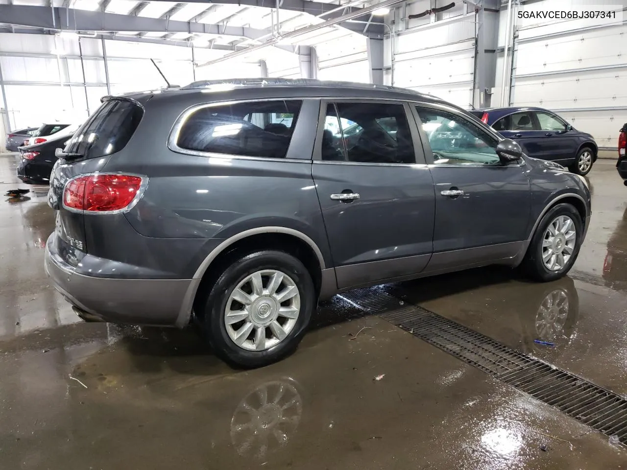 2011 Buick Enclave Cxl VIN: 5GAKVCED6BJ307341 Lot: 71544364