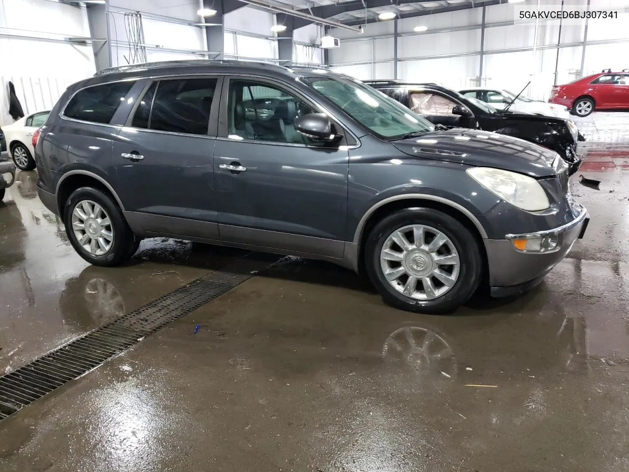 2011 Buick Enclave Cxl VIN: 5GAKVCED6BJ307341 Lot: 71544364