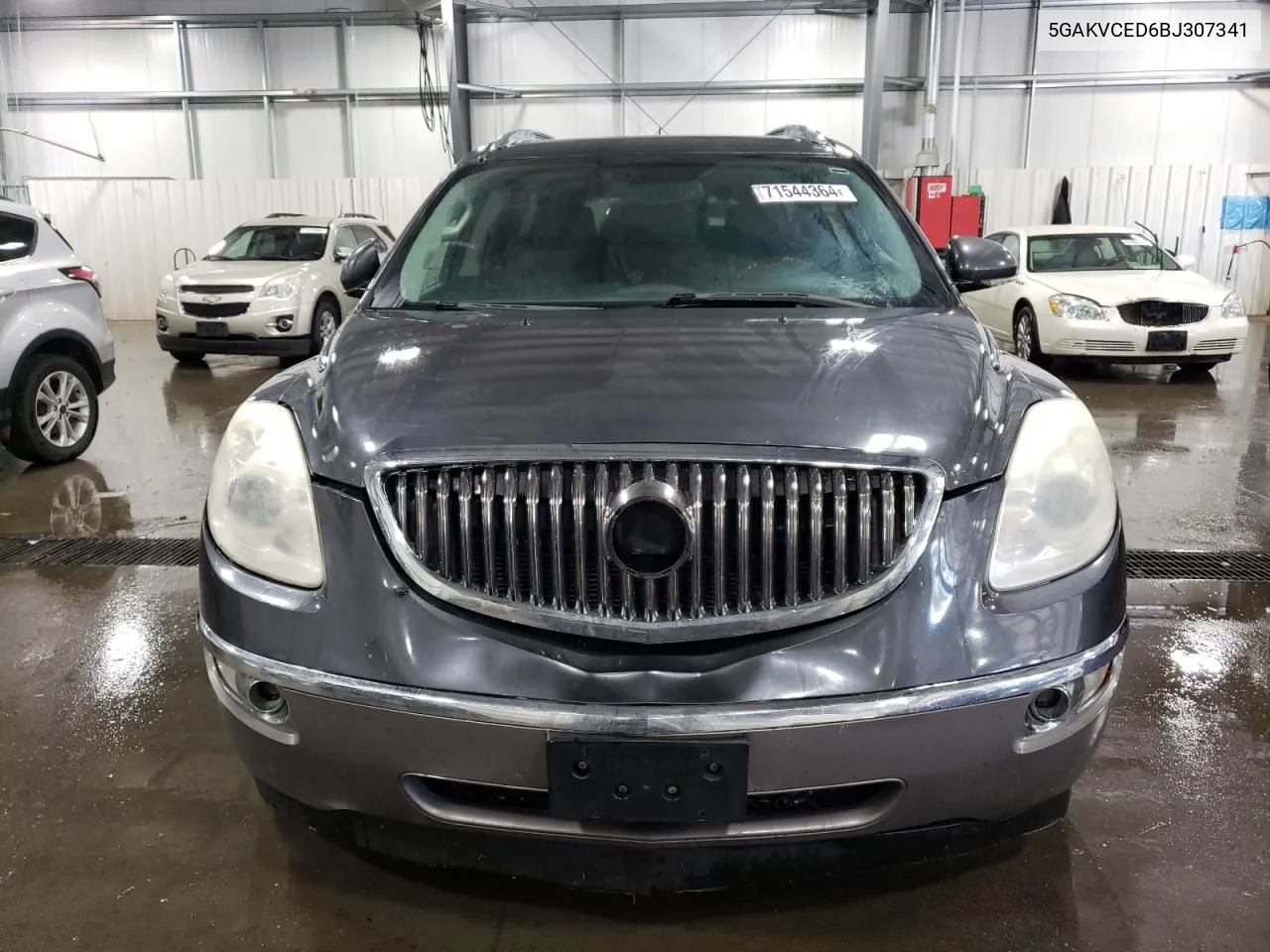 5GAKVCED6BJ307341 2011 Buick Enclave Cxl