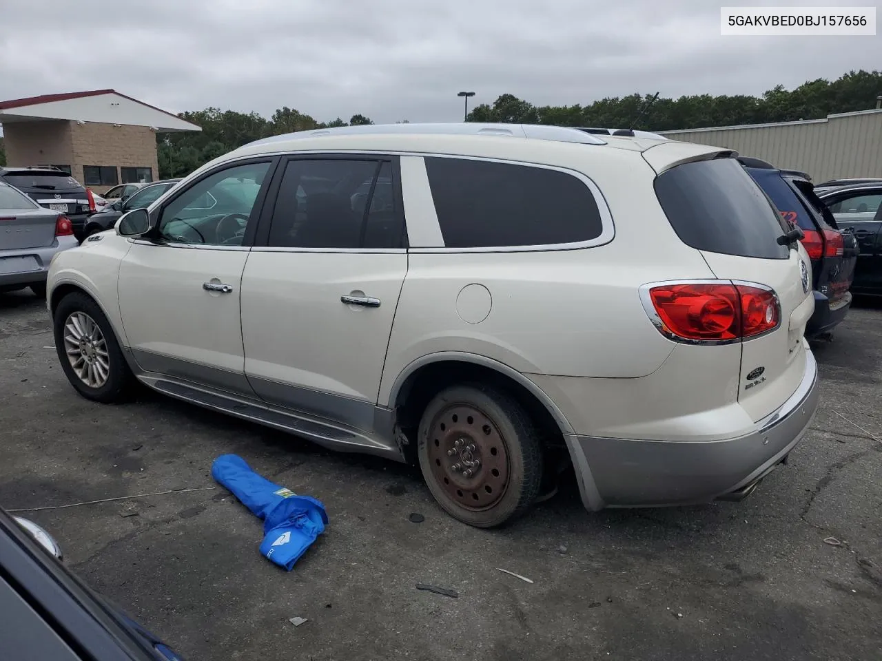 2011 Buick Enclave Cxl VIN: 5GAKVBED0BJ157656 Lot: 71616934