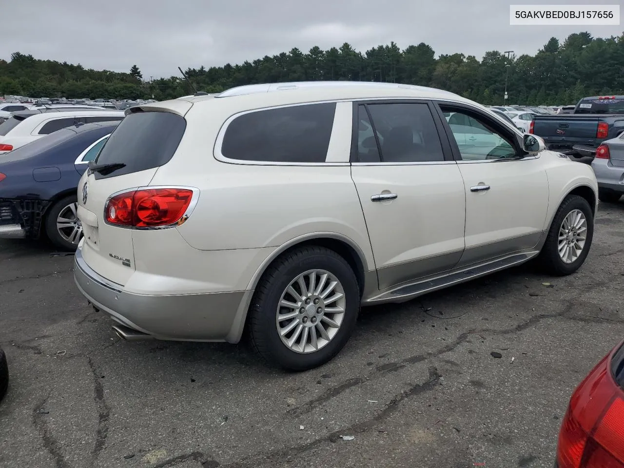 2011 Buick Enclave Cxl VIN: 5GAKVBED0BJ157656 Lot: 71616934