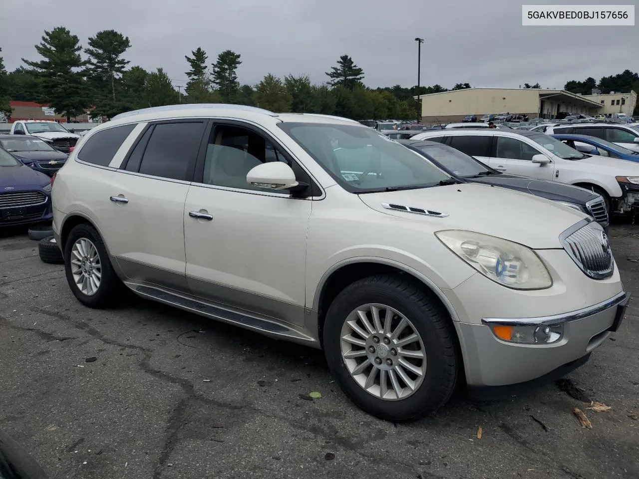 2011 Buick Enclave Cxl VIN: 5GAKVBED0BJ157656 Lot: 71616934