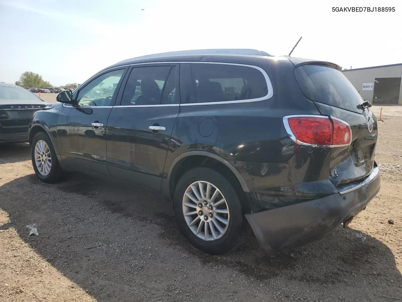 2011 Buick Enclave Cxl VIN: 5GAKVBED7BJ188595 Lot: 71761904