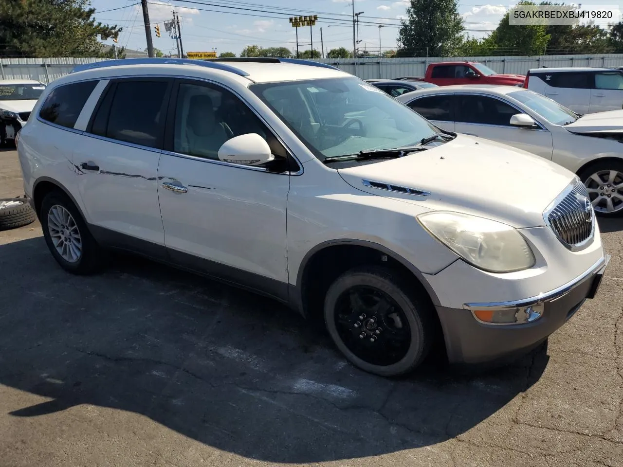 5GAKRBEDXBJ419820 2011 Buick Enclave Cxl