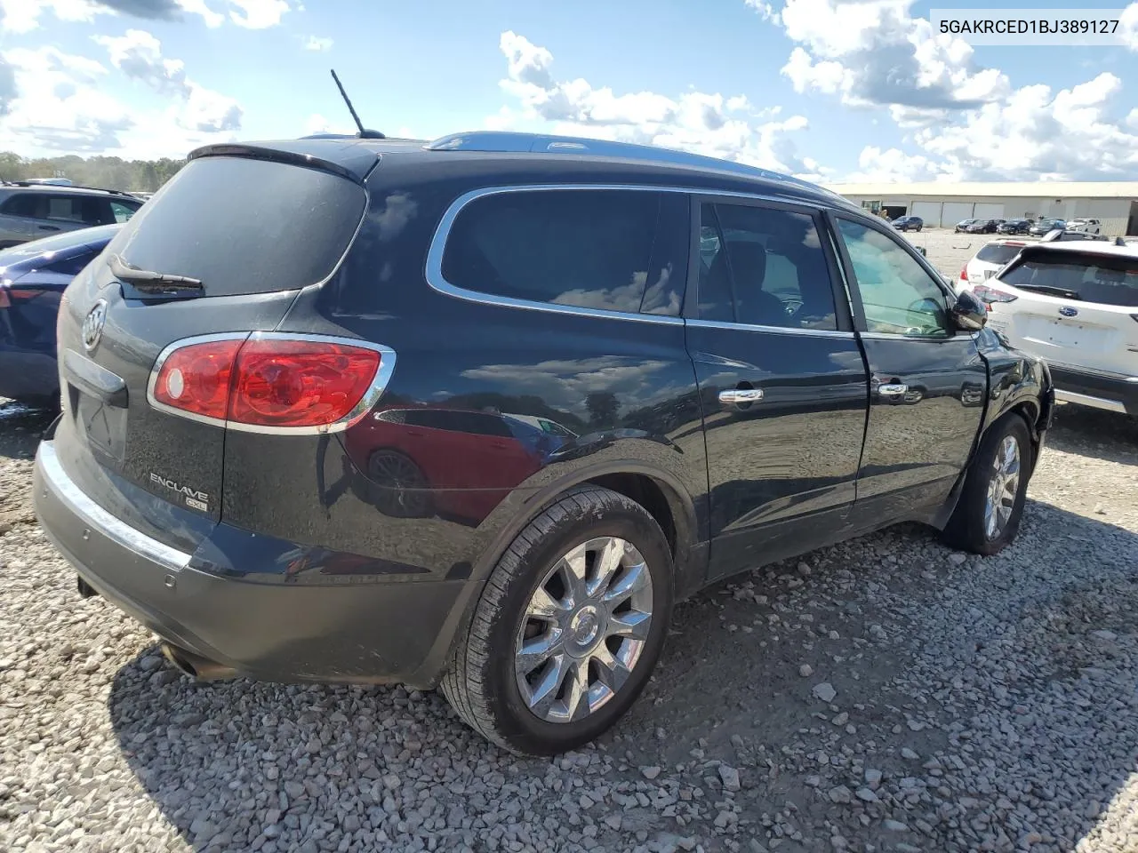 2011 Buick Enclave Cxl VIN: 5GAKRCED1BJ389127 Lot: 72360534