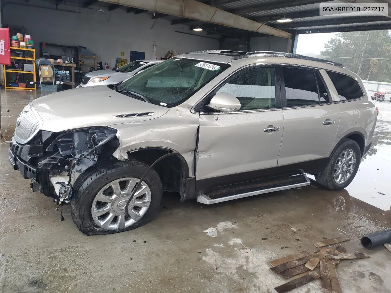 2011 Buick Enclave Cxl VIN: 5GAKRBED1BJ227217 Lot: 73011424