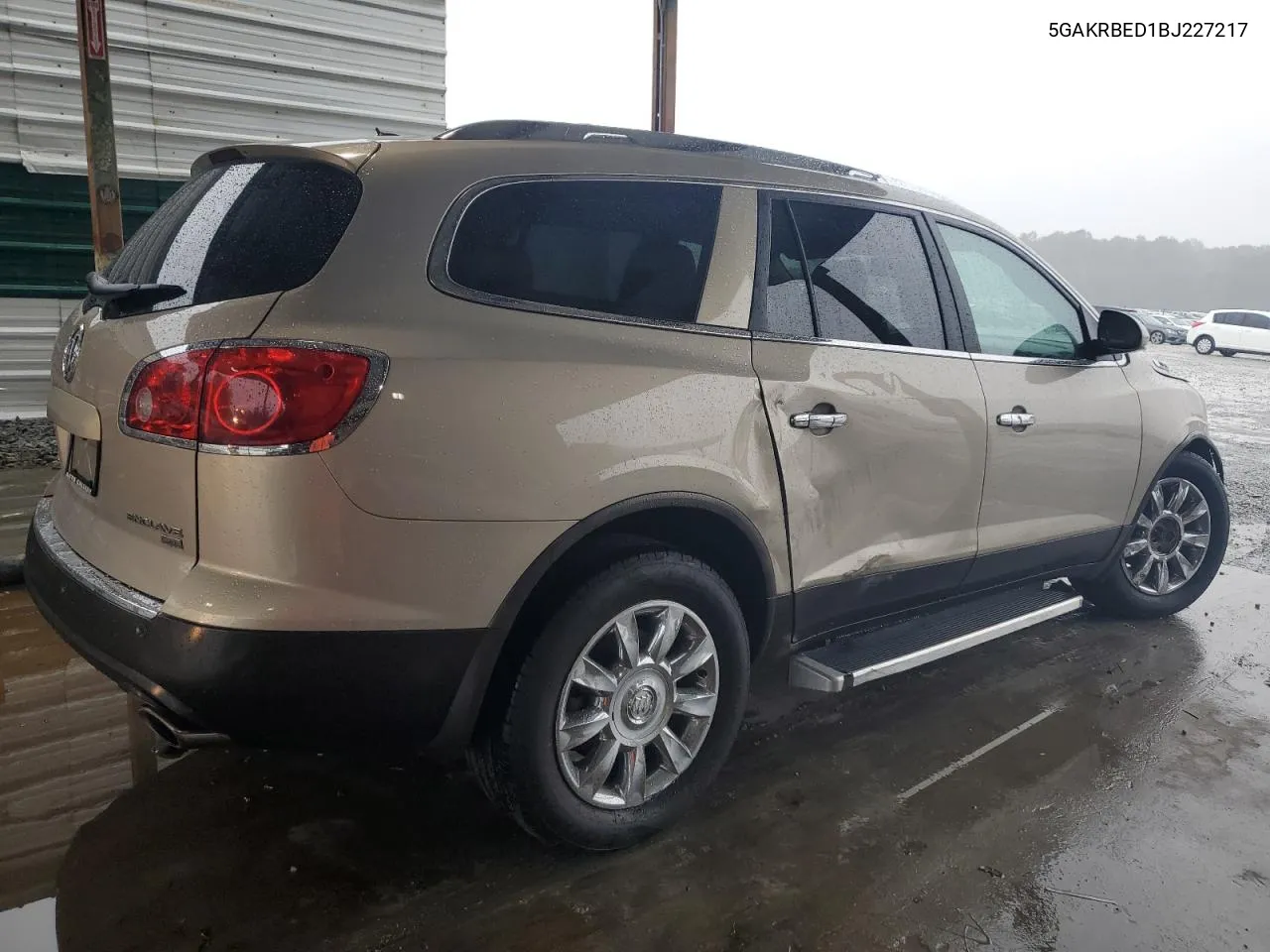 2011 Buick Enclave Cxl VIN: 5GAKRBED1BJ227217 Lot: 73011424