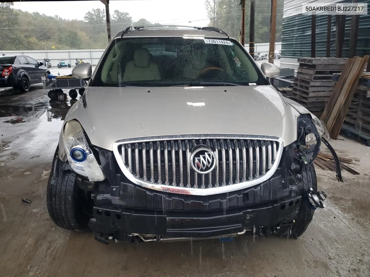 2011 Buick Enclave Cxl VIN: 5GAKRBED1BJ227217 Lot: 73011424