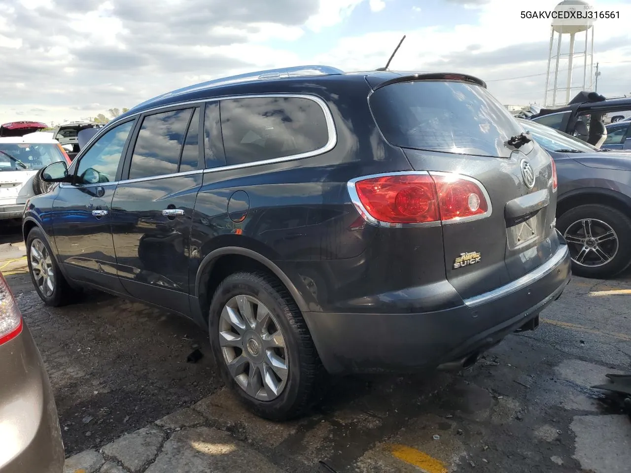 2011 Buick Enclave Cxl VIN: 5GAKVCEDXBJ316561 Lot: 73043154