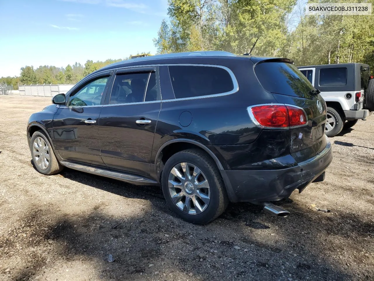 2011 Buick Enclave Cxl VIN: 5GAKVCED0BJ311238 Lot: 73167574