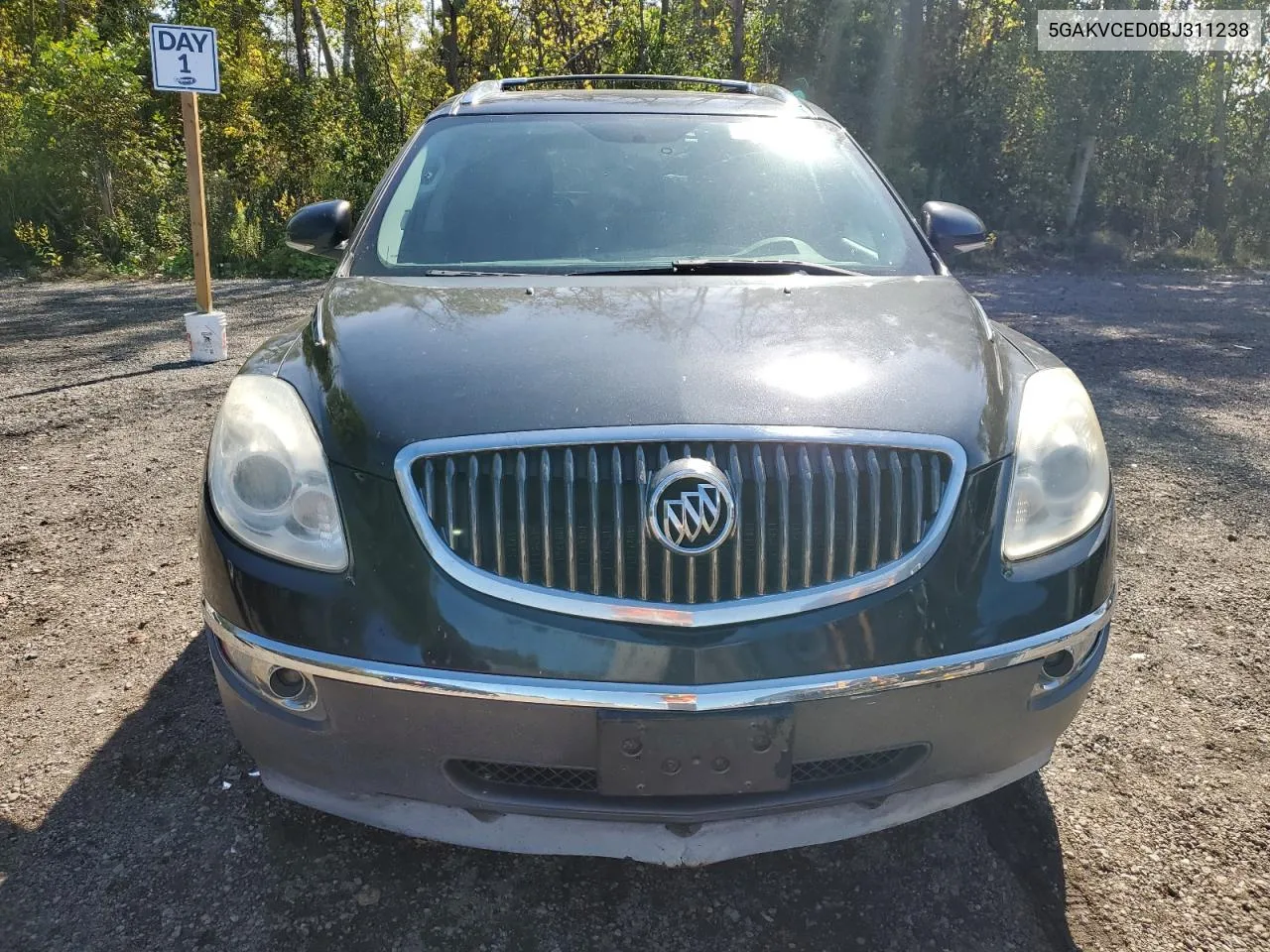 2011 Buick Enclave Cxl VIN: 5GAKVCED0BJ311238 Lot: 73167574